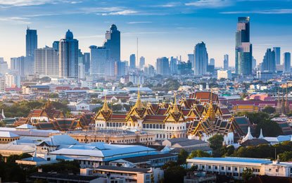 Breakfasts in Bangkok